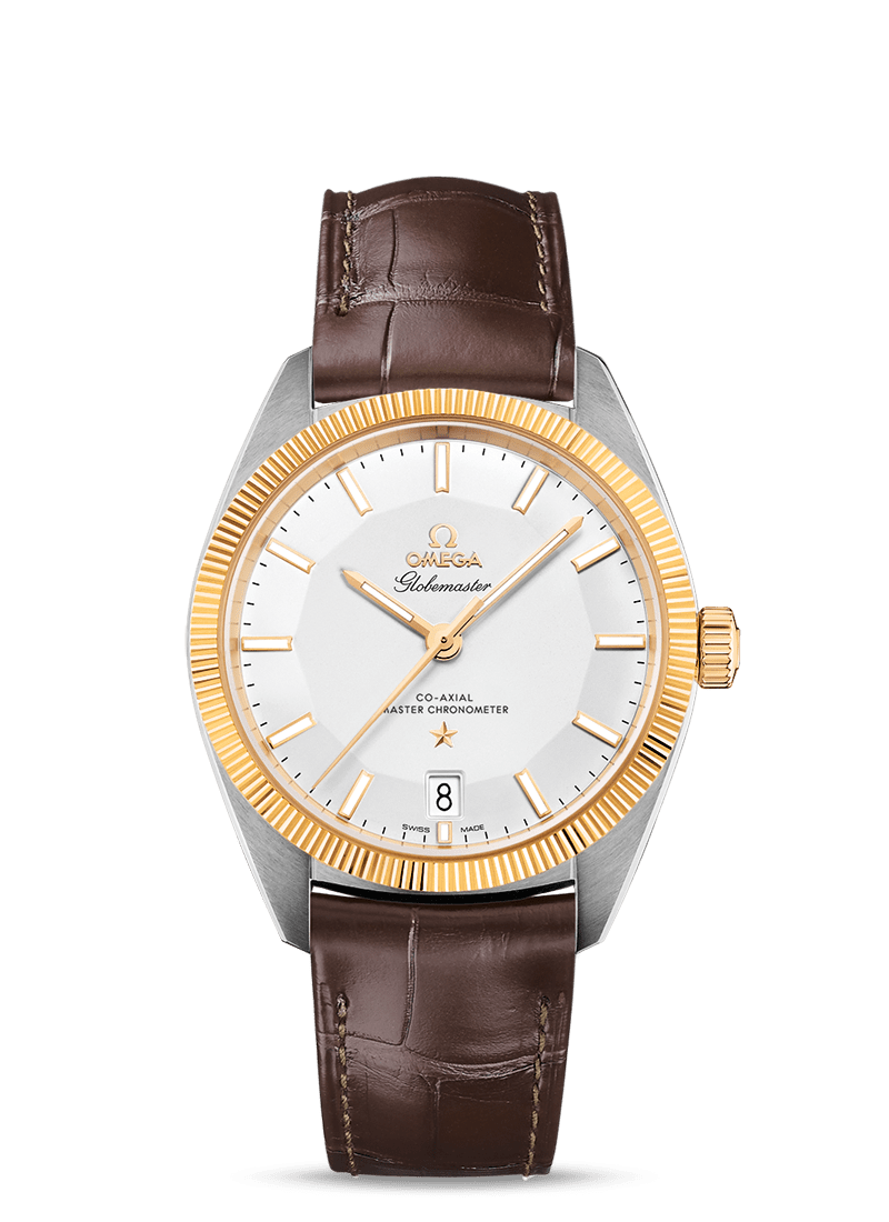 Replica Orologio cronometro in oro giallo Omega Constellation 130.23.39.21.02.001