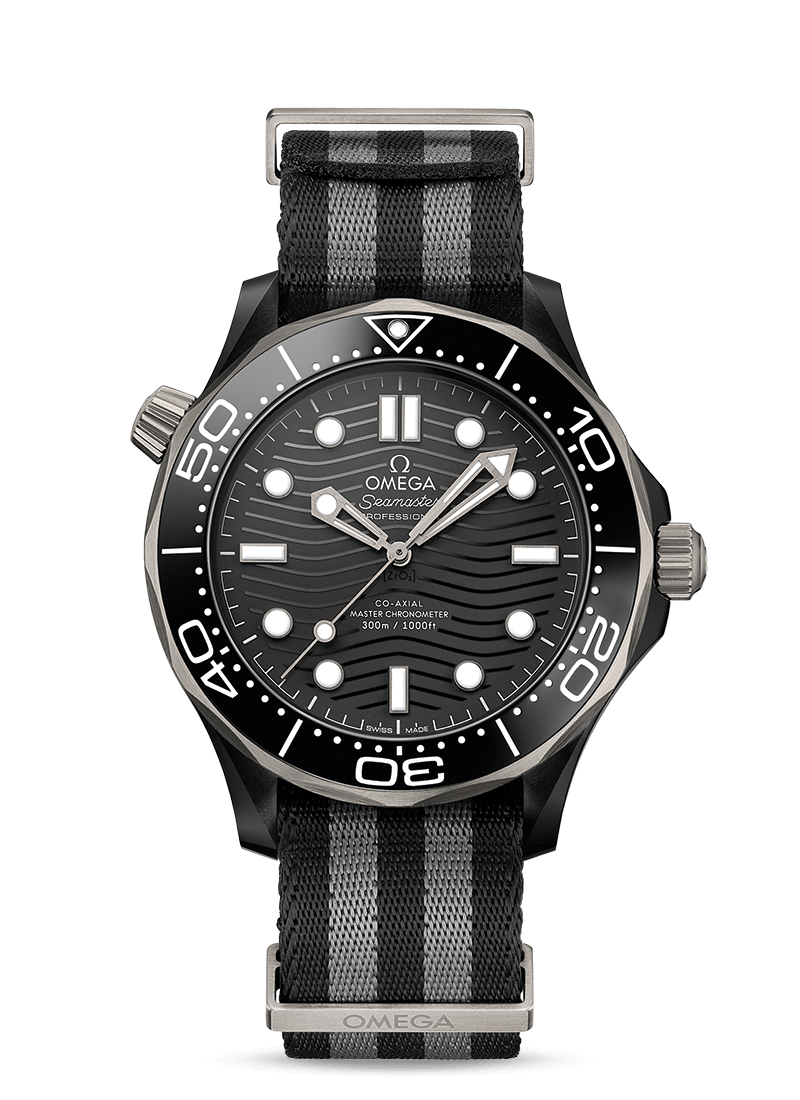 Omega Seamaster Diver 300m Cronometro coassiale Omega 43,5 mm 210.92.44.20.01.002