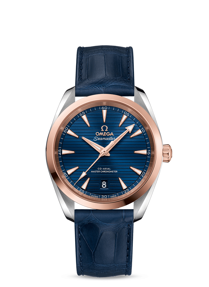 Replica Orologio cronometro Omega Seamaster Steel Sedna Gold 220.23.38.20.03.001