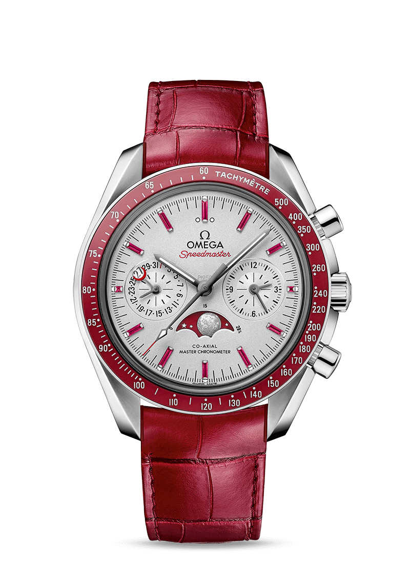 Replica Orologio cronografo Omega Speedmaster Platinum 304.93.44.52.99.002