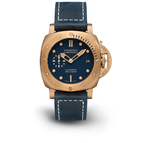 PANERAI SOMMERSIBILE BRONZO BLU ABISSO PAM 1074