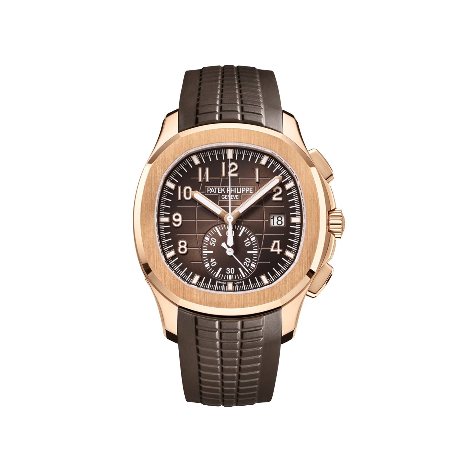 Patek Philippe Aquanaut Rose Gold 5968R-001