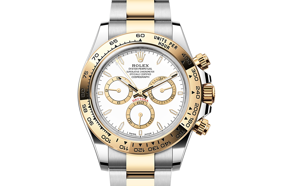 Rolex Cosmograph Daytona Oyster 40 mm Oystersteel e Gold Gold M126503-0001