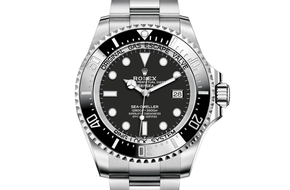 Rolex Rolex Deepsea Oyster 44 mm Oystersteel M136660-0004