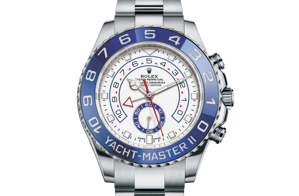 Rolex Yacht-Master II Oyster 44 mm Oystersteel M116680-0002