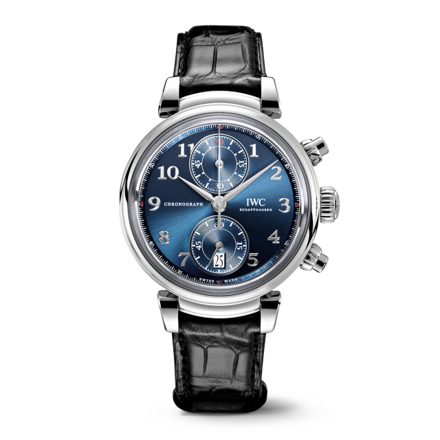 IW393402-DA Vinci Chronograph Edition Laureus Sport per una buona fondazione