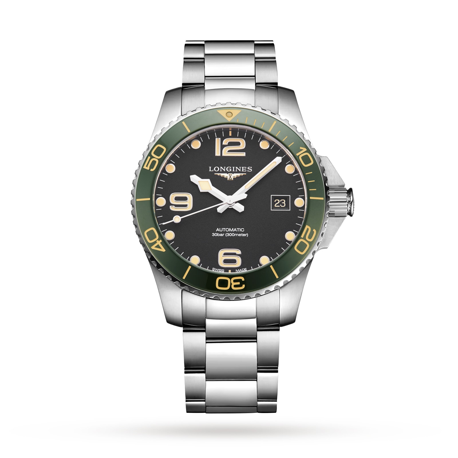 Longines Hydroconquest da 41mm da uomo Replica Orologio– Replica Orologi della Svizzera esclusiva– Cinta aggiuntiva gratuita L37814059