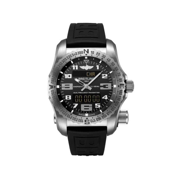 Breitling Emergency Titanium Black E76325221B1S1