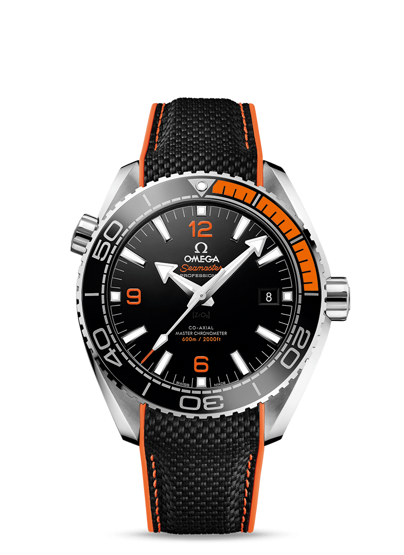 Replica Orologio cronometro in acciaio Omega Seamaster 215.32.44.21.01.001