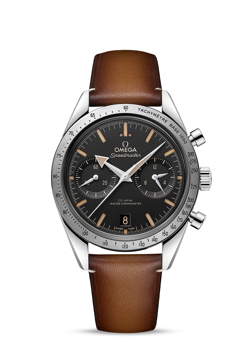 Replica Orologio cronografo in acciaio Omega Speedmaster 332.12.41.51.01.001