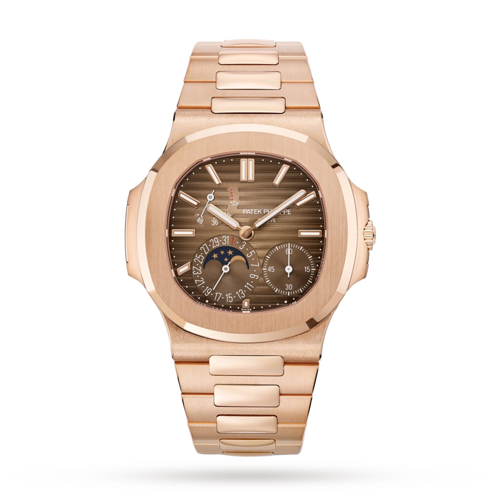 Patek Philippe Nautilus Oro rosa 5712/1R-001