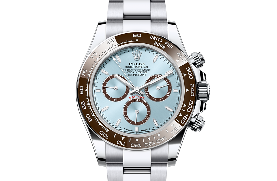 Rolex Cosmograph Daytona Oyster 40 mM Platinum M126506-0001