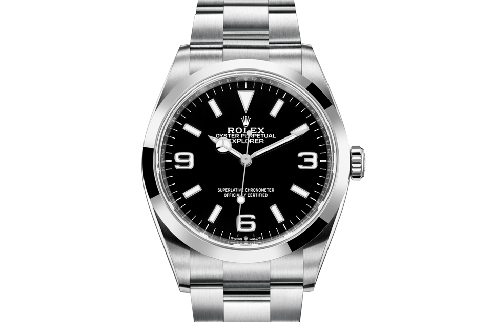 Rolex Explorer Oyster 36 mm Oystersteel M124270-0001