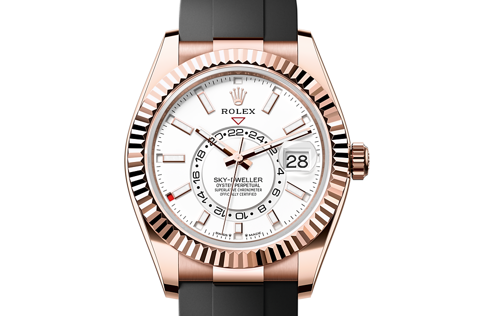 Rolex Sky-Dweller Oyster 42 mm Everose Gold M336235-0003