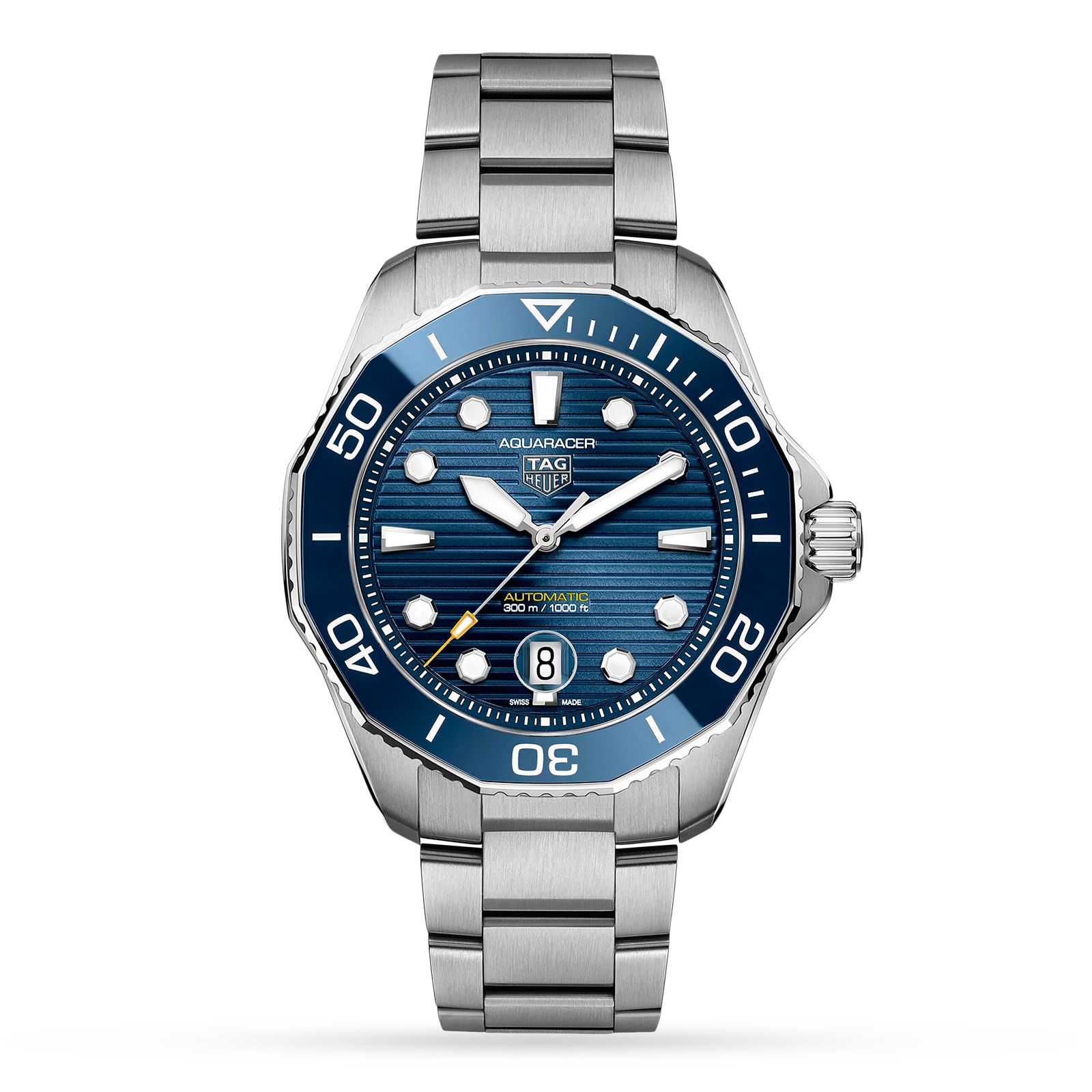 TAG Heuer Aquaracer Professional 300 Automatico da uomo da 43 mm Mens Replica Orologi WBP201B.BA0632