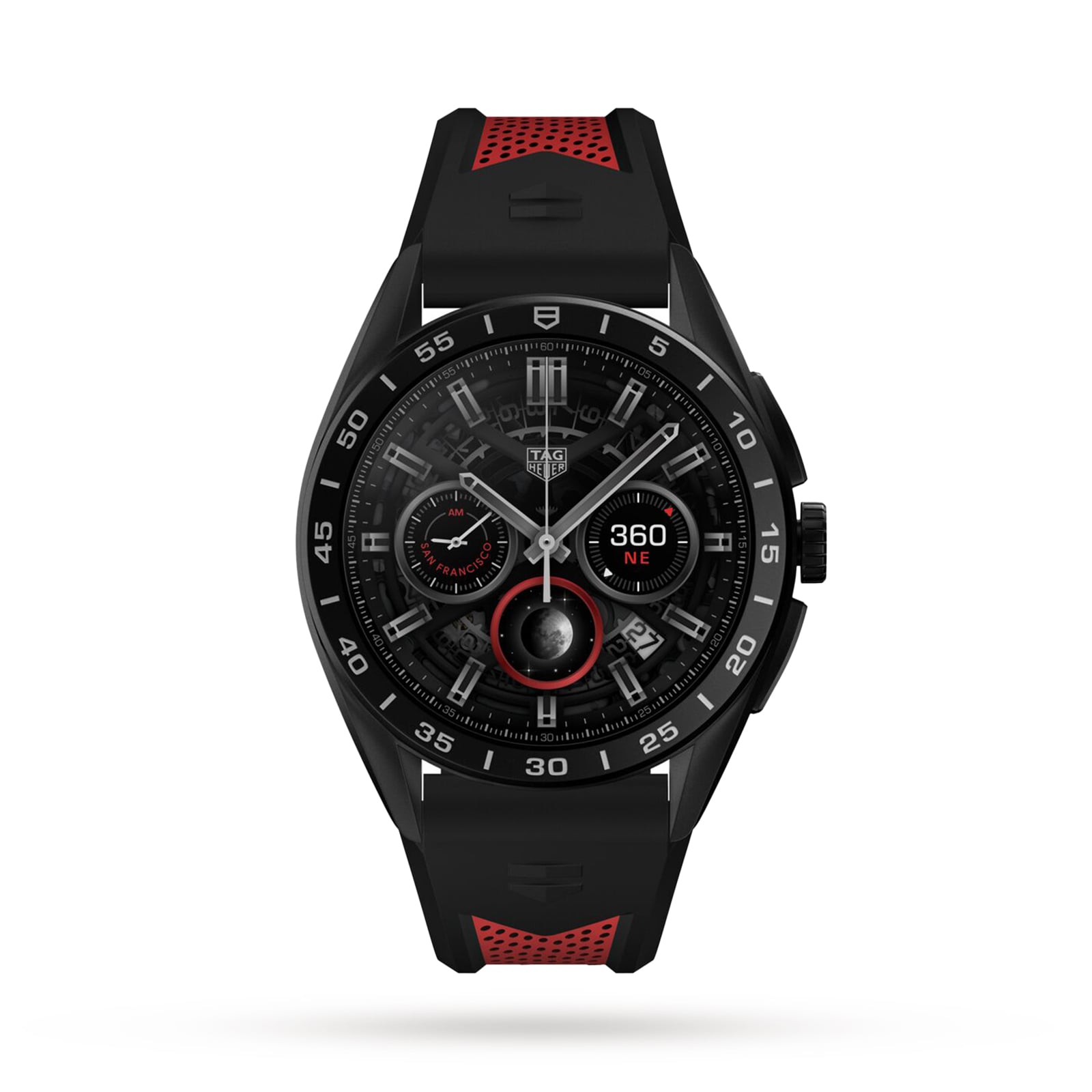 Tag Heuer Connected Sport Edition da uomo da uomo da 45 mm SBR8A80.EB0259