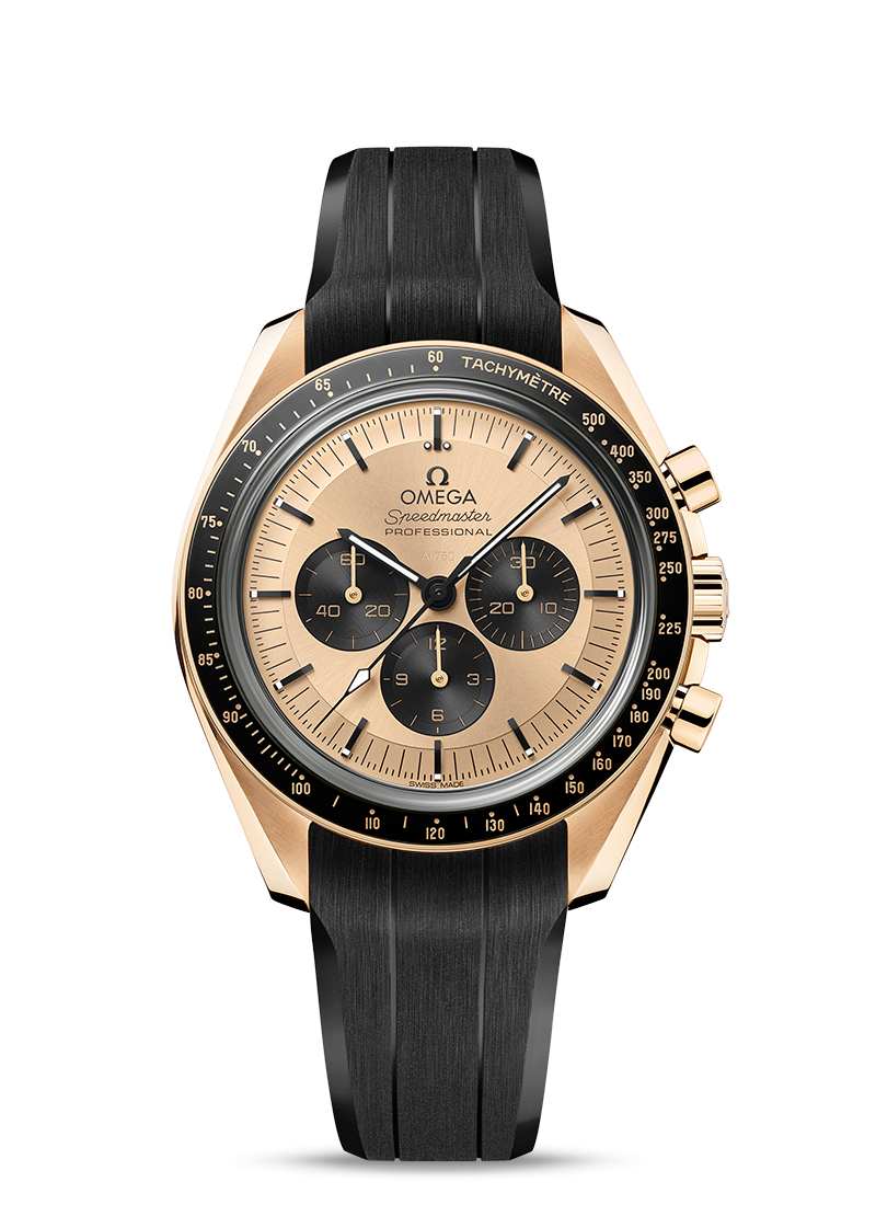 Replica Orologio cronografo Omega Speedmaster Moonshine Gold 310.62.42.50.99.001