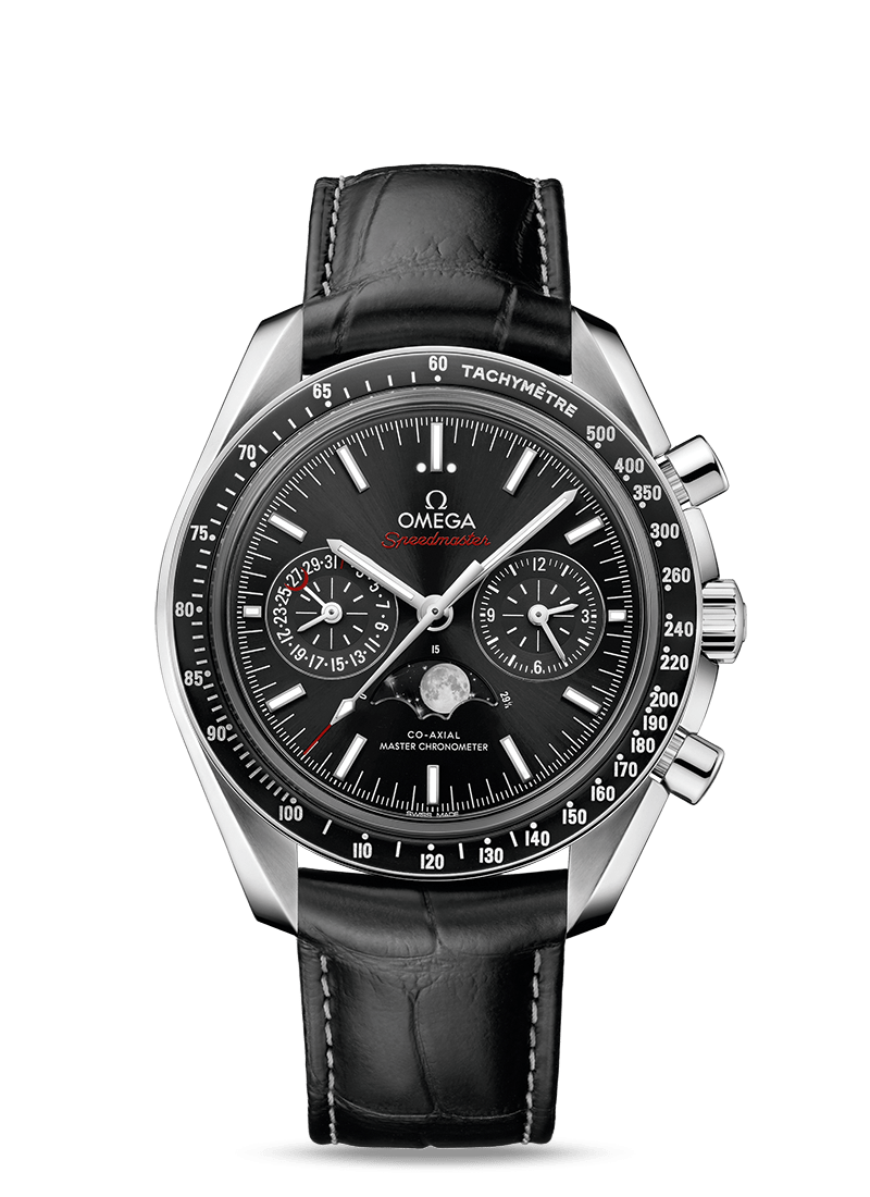 Replica Orologio cronografo in acciaio Omega Speedmaster 304.33.44.52.01.001