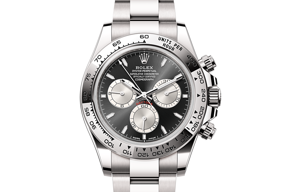 Rolex Cosmograph Daytona Oyster 40 mm Oro bianco M126509-0001