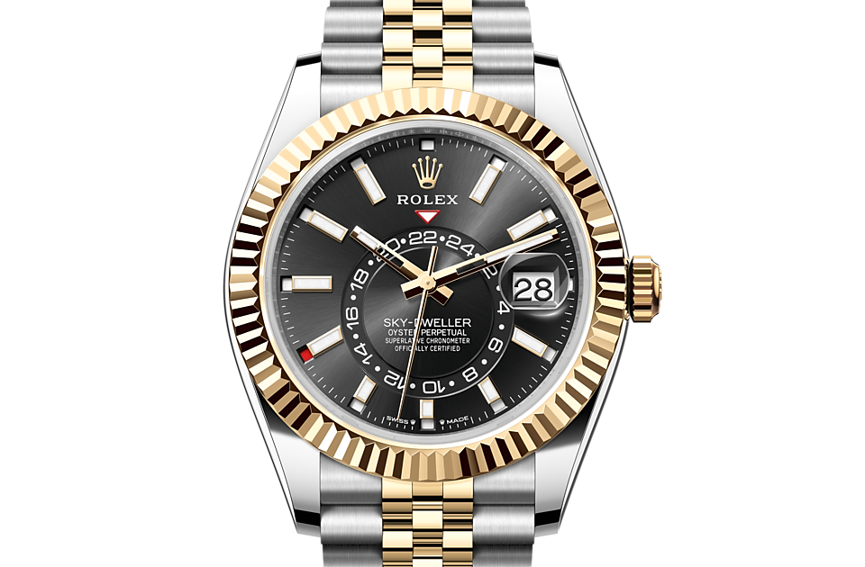 Rolex Sky-Dweller Oyster 42 mm Oystersteel e Gold Gold M336933-0004