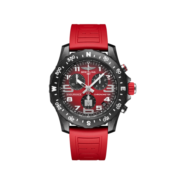 Breitling Endurance Pro Ironman Breitlight rosso X823109A1K1S1