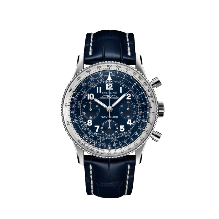 Breitling Navitimer 1959 Edition Platinum Blue LB0910211C1P1