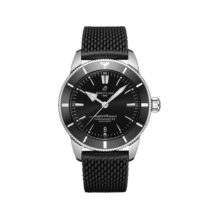 Breitling Superocean Heritage B20 Automatico 44 in acciaio inossidabile nero AB2030121B1S1