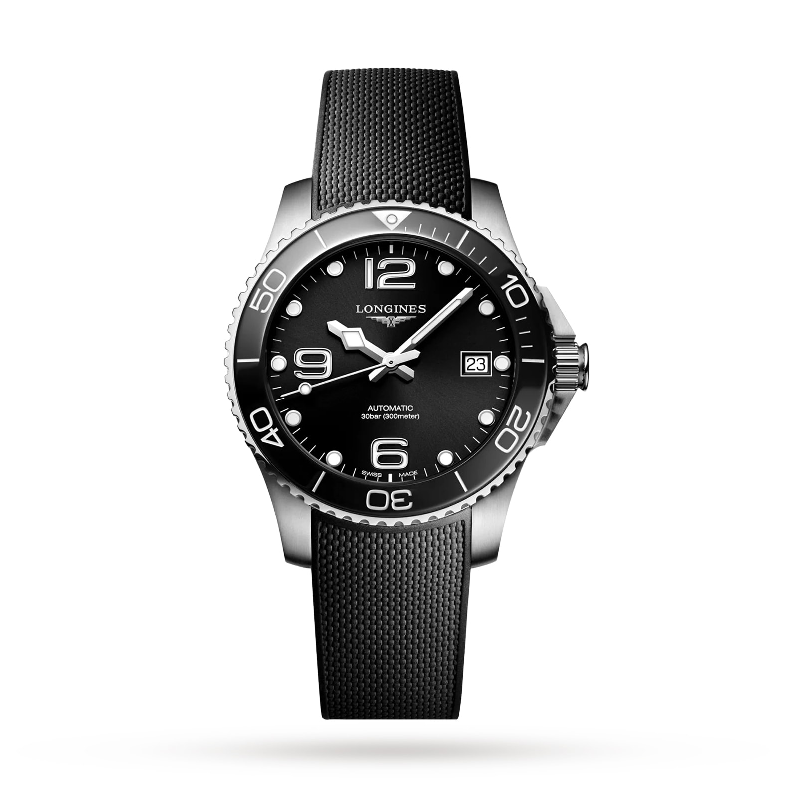 Longines Hydroconquest da 39 mm Replica Orologio da uomo nero L37804569