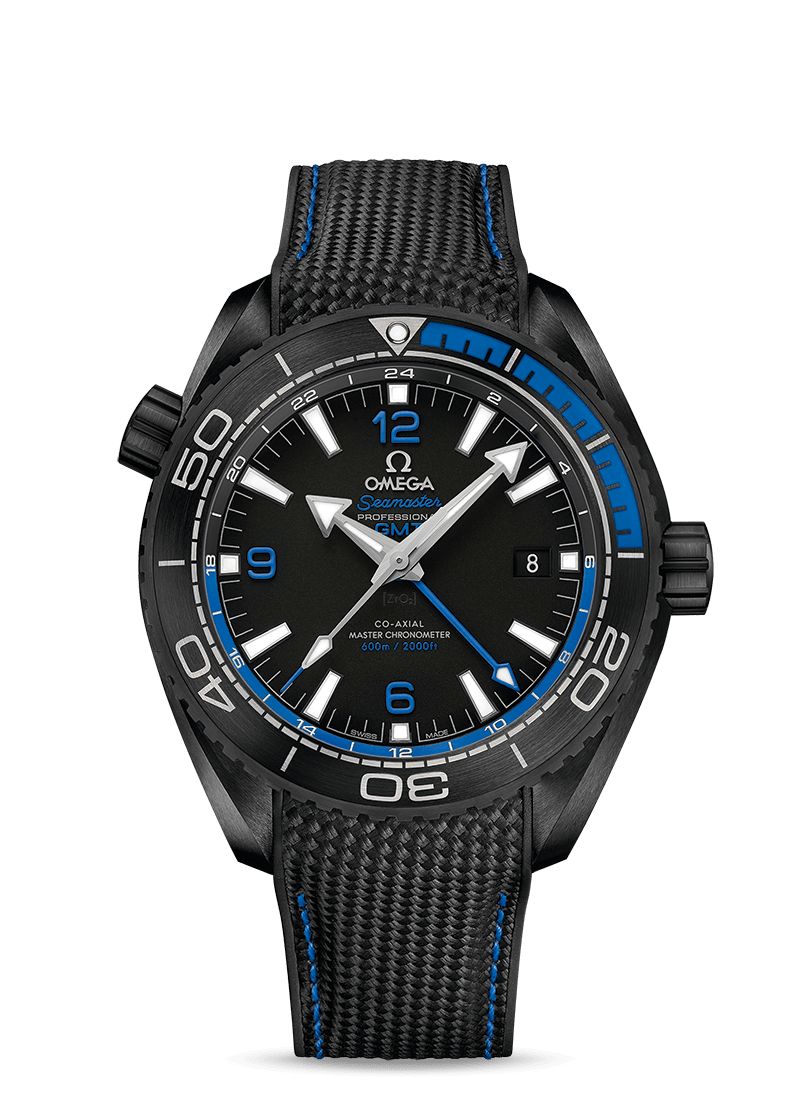 Replica Orologio nero di Omega Seamaster Deep 215.92.46.22.01.002