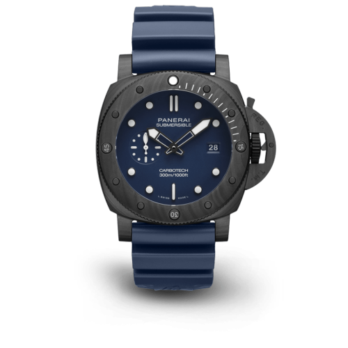 PANERAI QUAVERANTAQUATTRO CARBOTECH BLU ABISSO PAM 1232