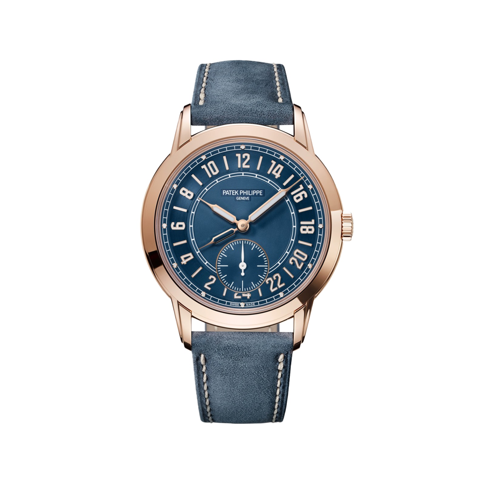 Patek Philippe Complications Rose Gold 5224R-001