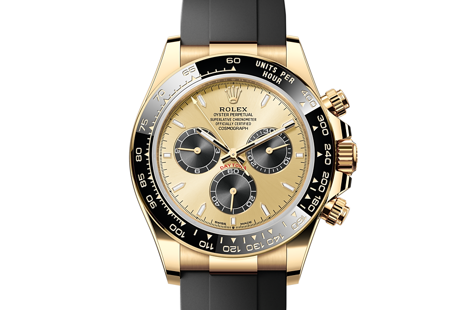 Rolex Cosmograph Daytona Oyster 40 mm Gollo giallo M126518LN-0012