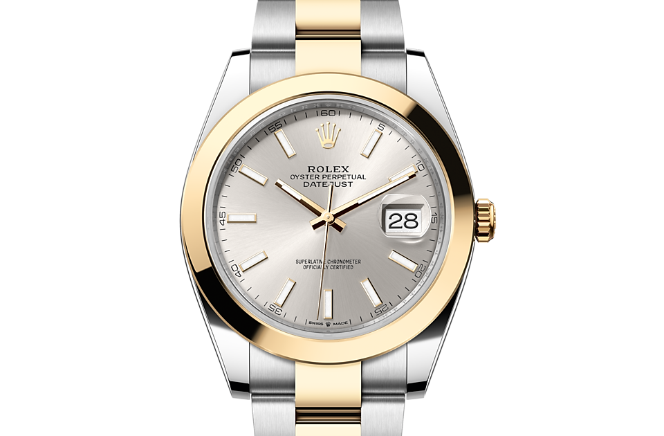 Rolex Datejust 41 Oyster 41 mm Oystersteel e Gold Gold M126303-0001