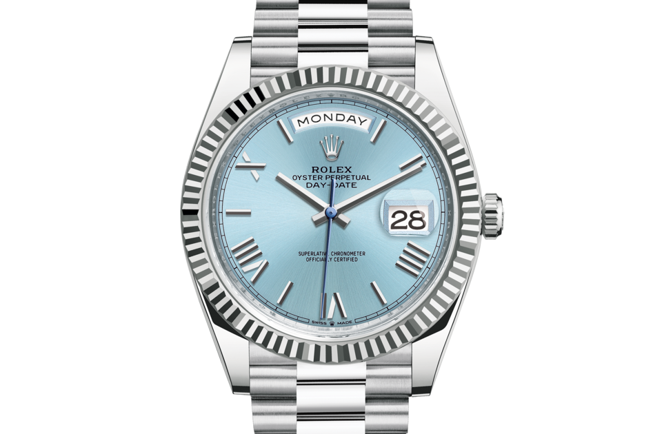 Rolex Day Date 40 Oyster 40 mm Platinum M228236-0012