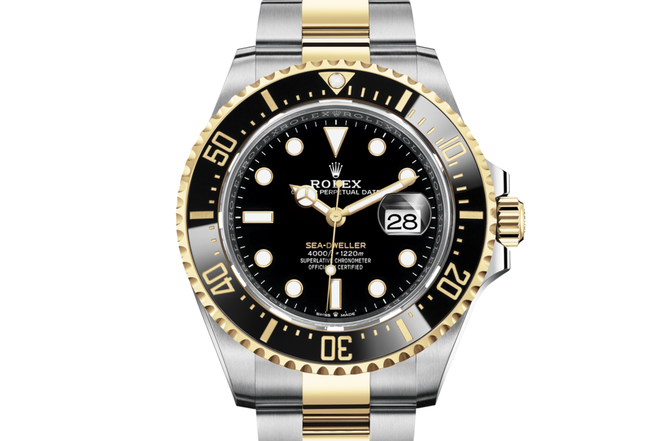 Rolex Sea-Dweller Oyster 43 mm Oystersteel e Gold Gold M126603-0001