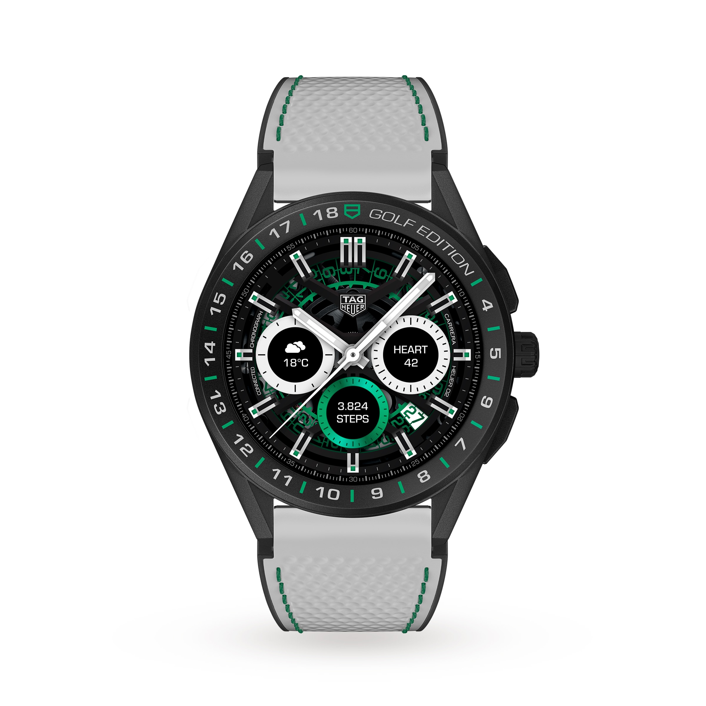 Tag Heuer Connected Golf Edition da 45mm Mens Replica Orologi SBG8A82.EB0206