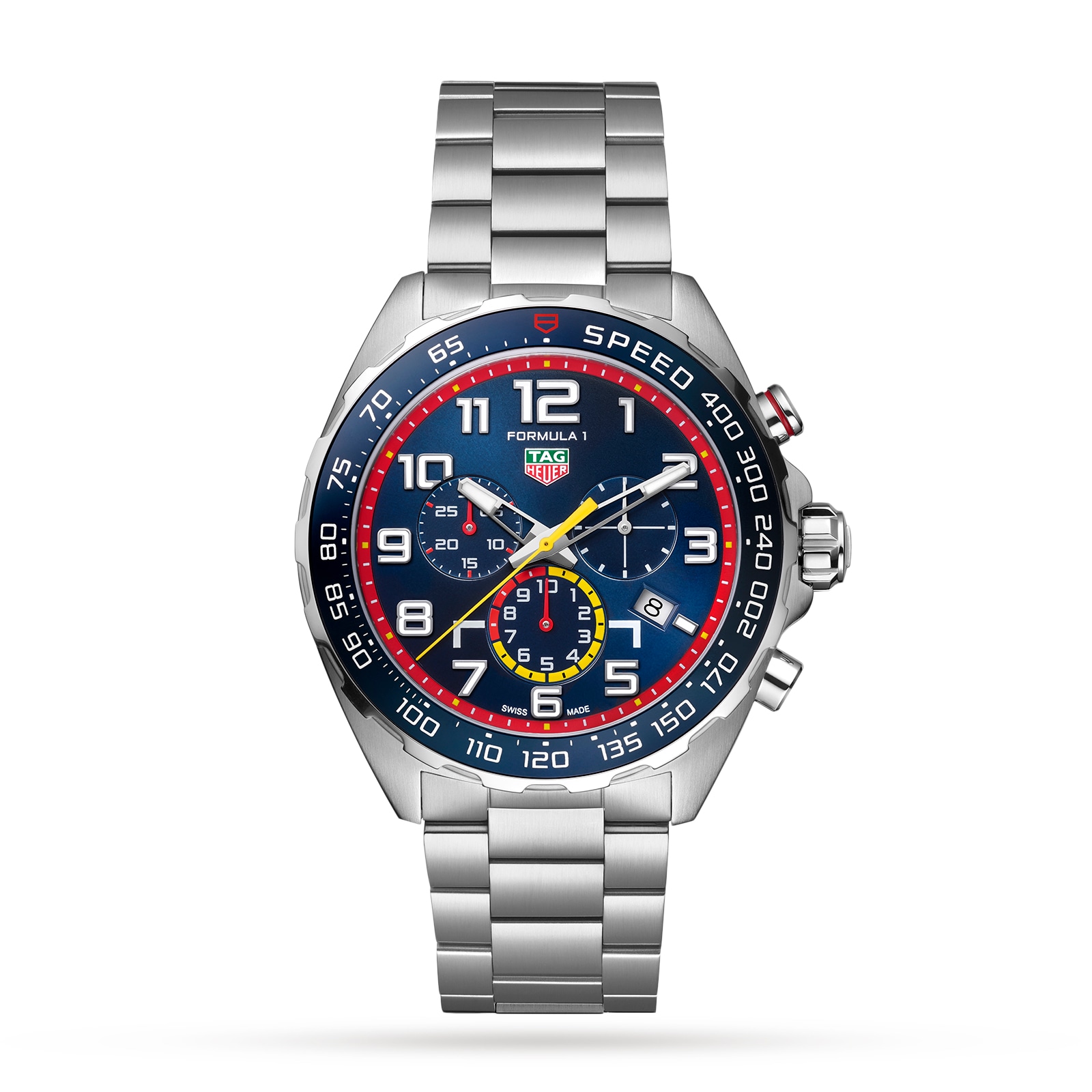 TAG Heuer Formula 1 x Red Bull Racing Special Edition Chronograph Quartz Mens 43mm Caz101al.BA0842