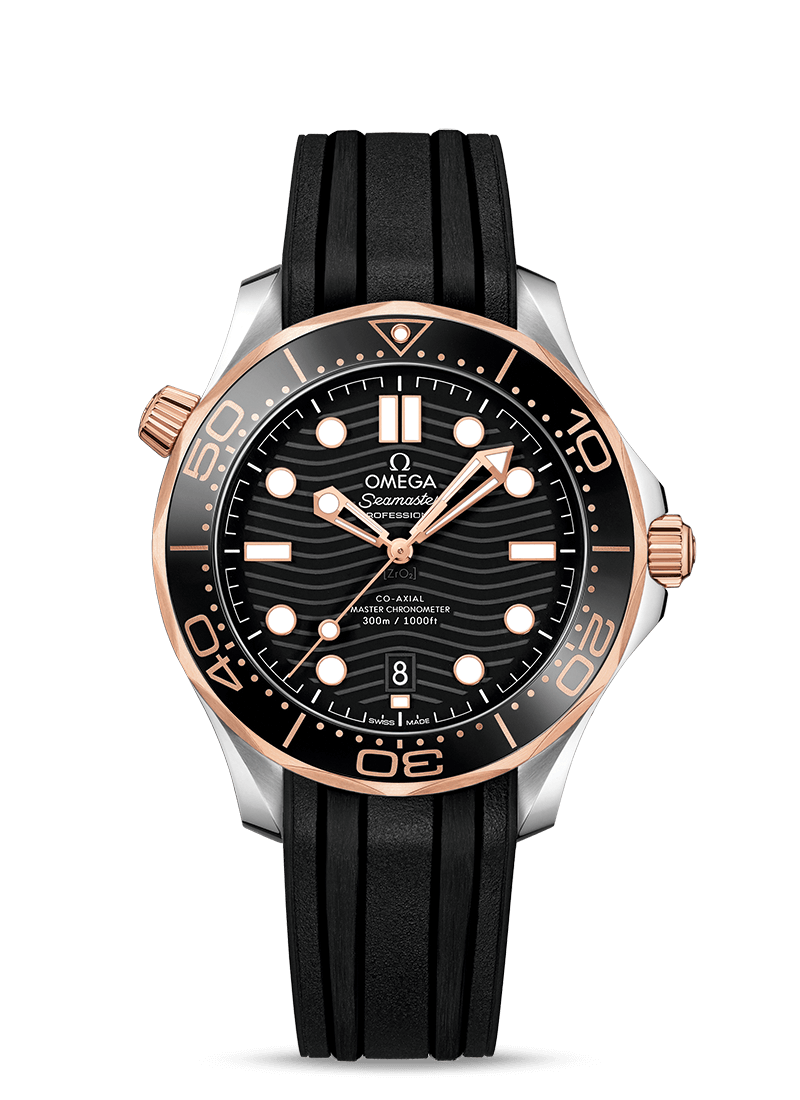 Replica Orologio cronometro Omega Seamaster Steamaster Sedna Gold 210.22.42.20.01.002