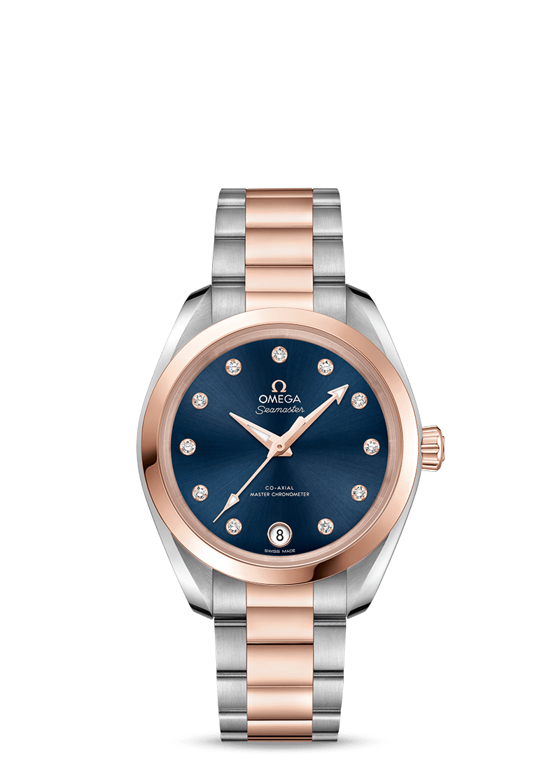 Replica Orologio cronometro Omega Seamaster Steel Sedna Gold 220.20.34.20.53.001