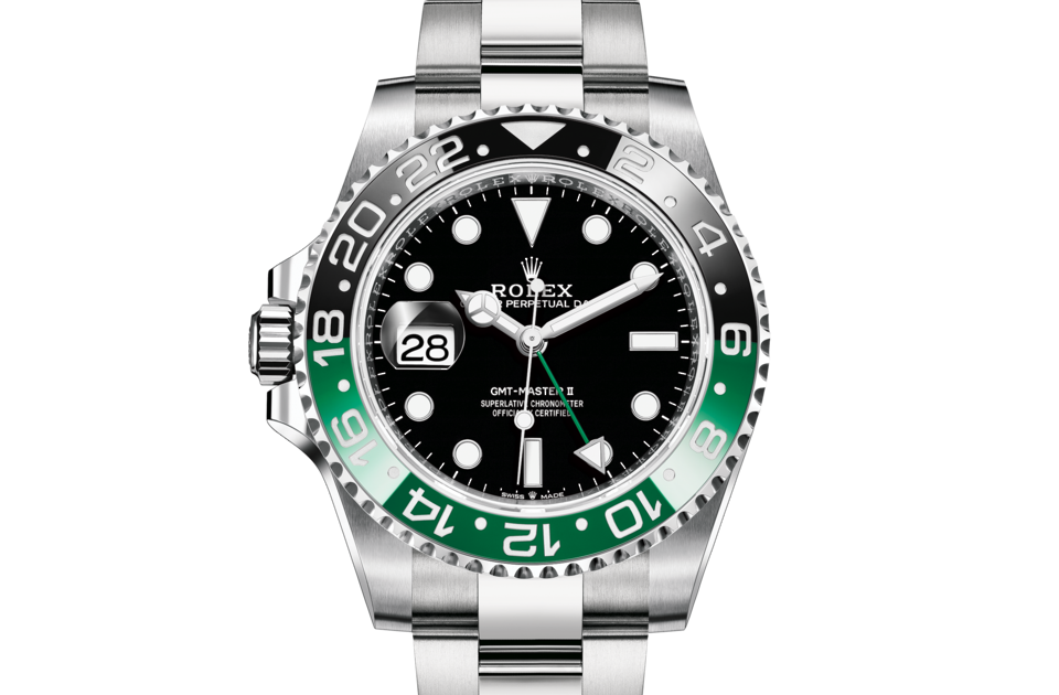 Rolex GMT-Master II Oyster 40 mm Oystersteel M126720VTNR-0001