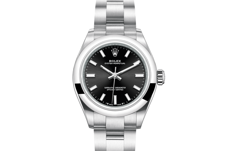 Rolex Oyster Perpetual 28 Oyster 28 mm Oystersteel M276200-0002