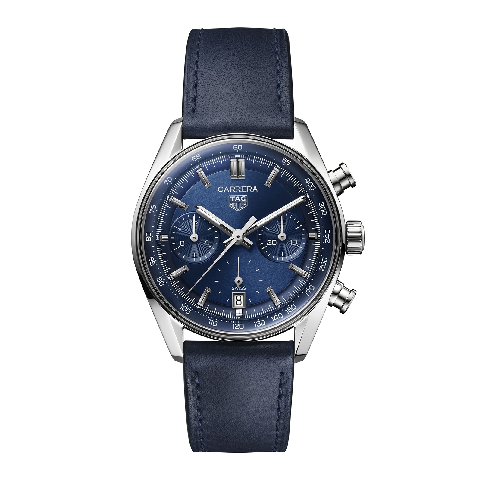 Tag Heuer Carrera Chronograph 39mm Mens Replica Orologi Blue CBS2212.FC6535