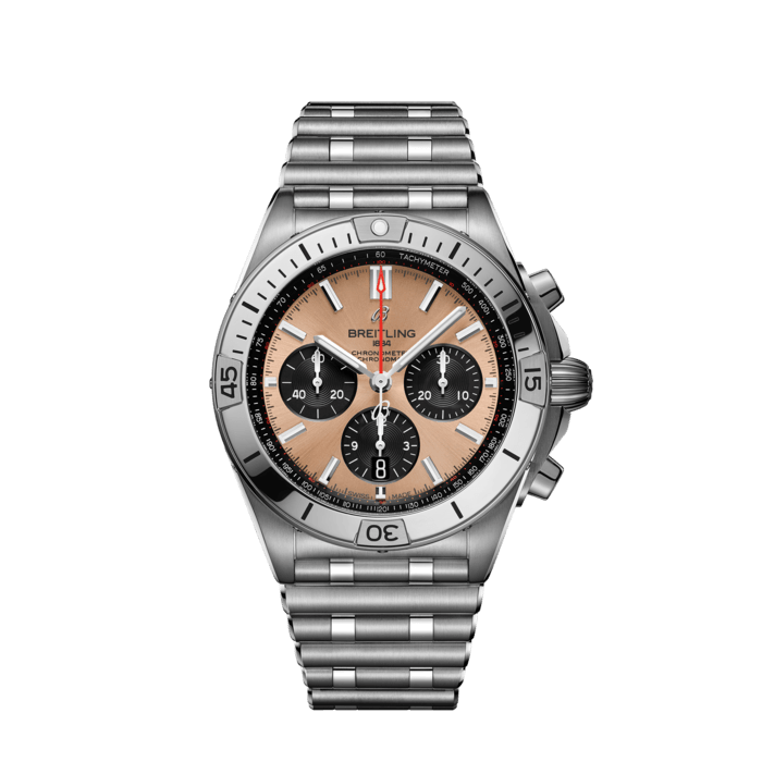 Breitling Chronomat B01 42 Acciaio inossidabile AB0134101K1A1