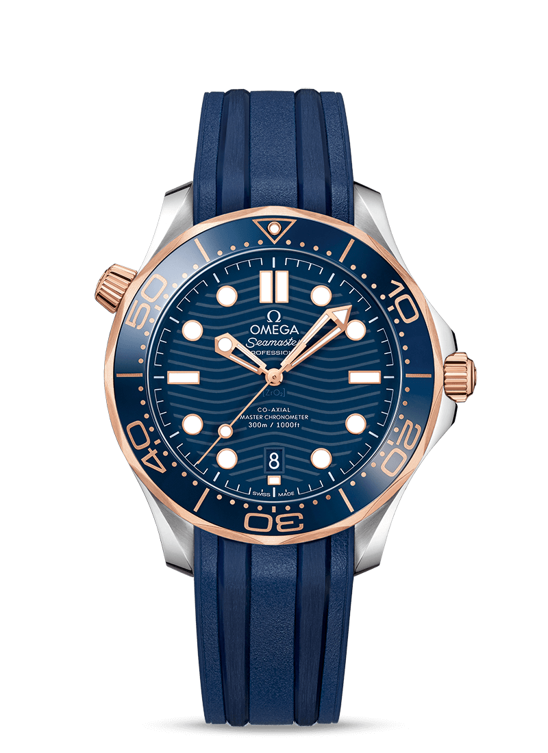 Omega Seamaster Diver 300M Omega Conometro coassiale coassiale 42 mm 210.22.42.20.03.002