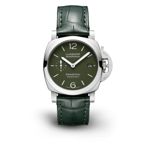 Panerai Luminor Quaranta Verde Milita Pam 1304