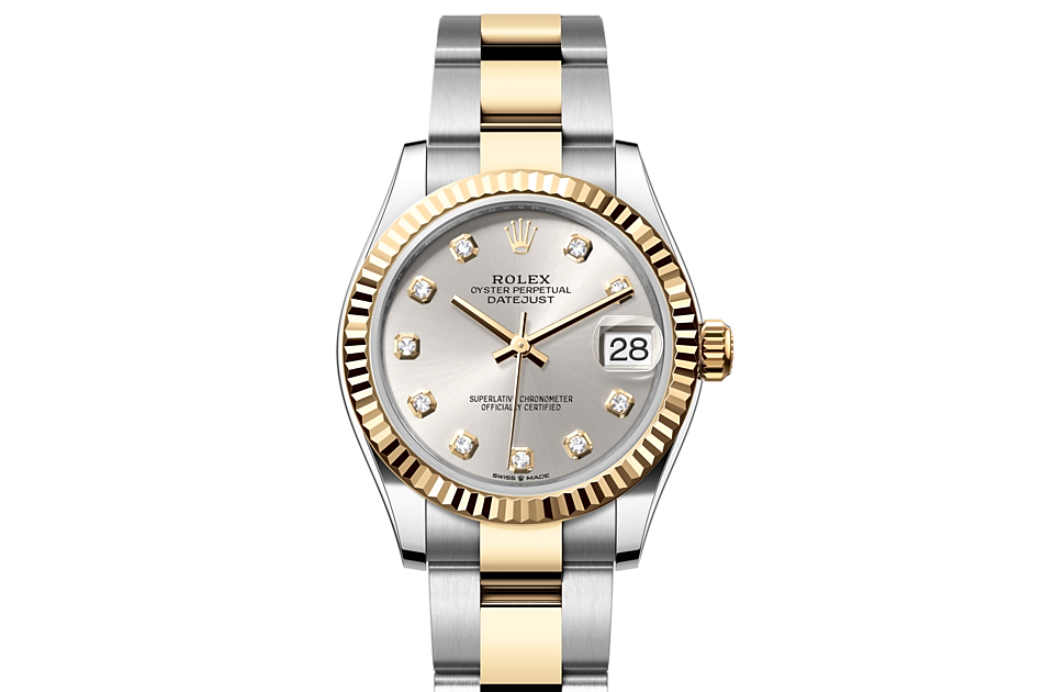 Rolex Datejust 31 Oyster 31 mm Oystersteel e Gold Gold M278273-0019