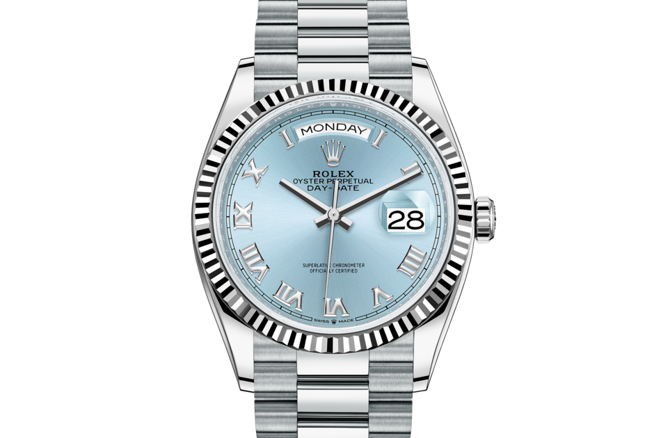 Rolex Day Date 36 Oyster 36 mm Platinum M128236-0008