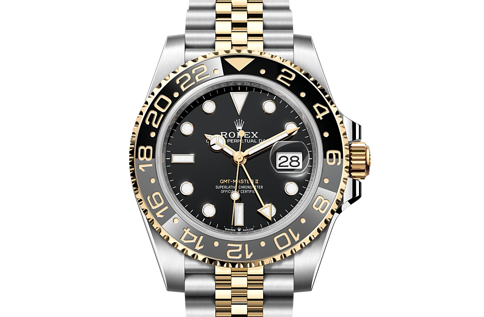 Rolex GMT-Master II Oyster 40 mm Oystersteel e Gold Gold M126713GRNR-0001