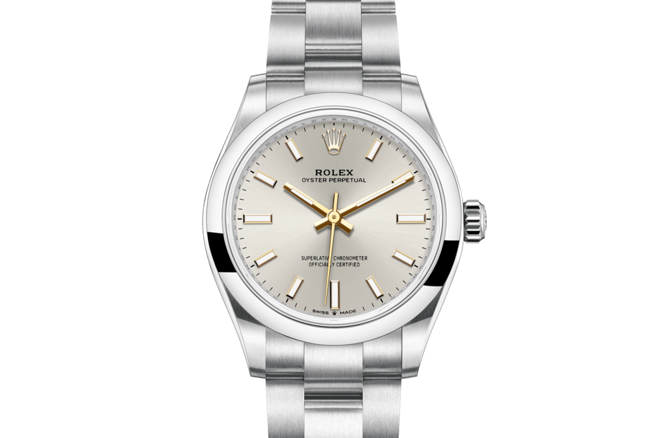 Rolex Oyster Perpetual 31 Oyster 31 mm Oystersteel M277200-0001