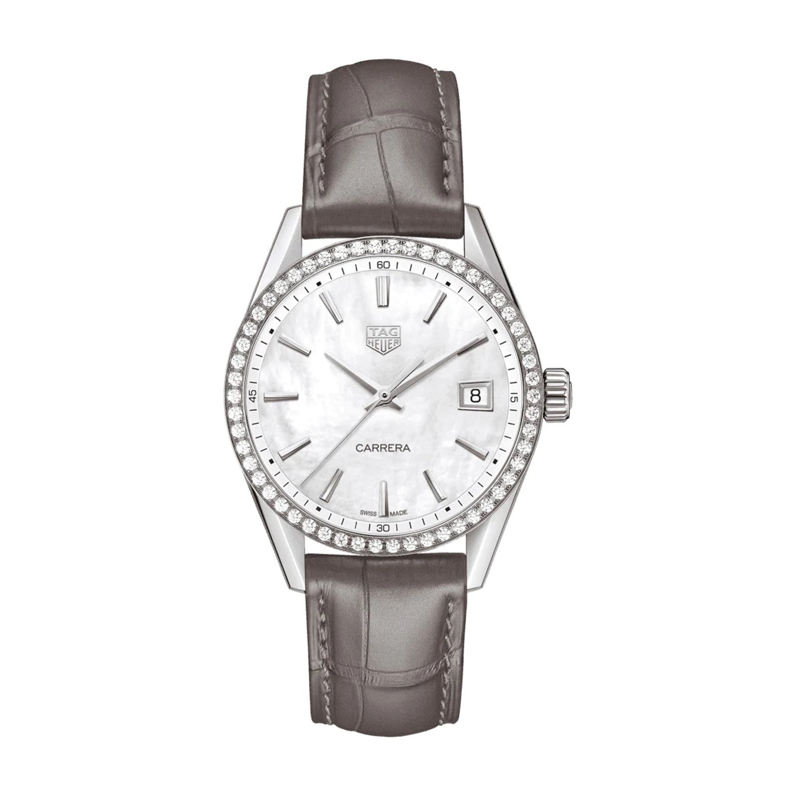 Tag Heuer Carrera 36mm Ladies Replica Orologi Diamonds WBK1316.FC8258